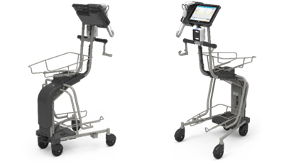 新型「ピピットセルフ（カートタイプ）」の外観イメージの画像