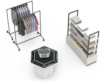 「シールドレスチェックアウト」の設置イメージ画像