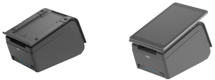 プリンタ内蔵型フレキシブルターミナルの外観イメージ画像