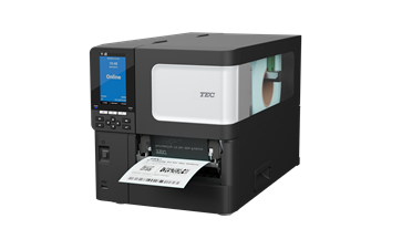 高速ラベルプリンタ「BX410T-TS02-S」イメージ画像