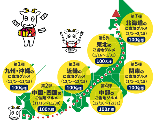 キャンペーンイラスト