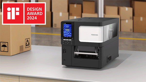 iF Design Award 2024を受賞したラベルプリンタ「BX400Series」