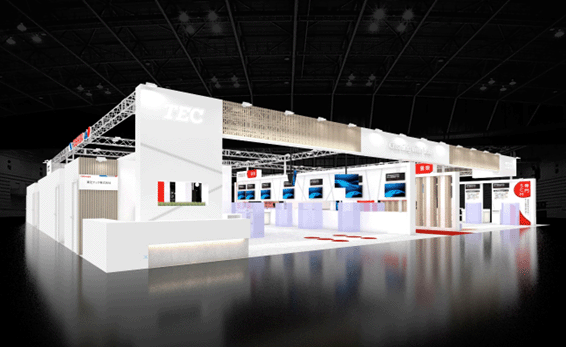 東芝テックブースのイメージ画像