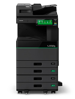 ハイブリッド複合機  Loops LP35/45/50