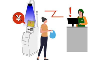 支払い漏れ検知システムイメージ画像