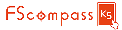 「FScompassKS」ロゴ