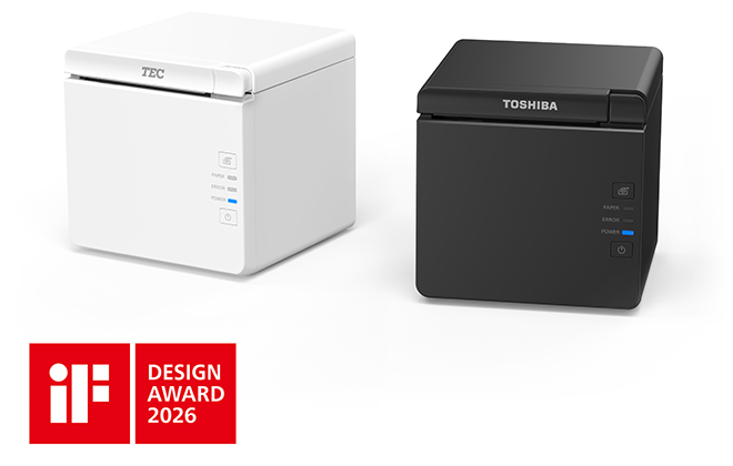 レシートプリンタ「TR-QT3」（FLEXPrint）および「TRST-P4」のイメージ図