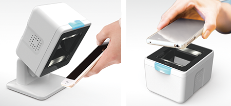 運用に応じた自在な設置が可能