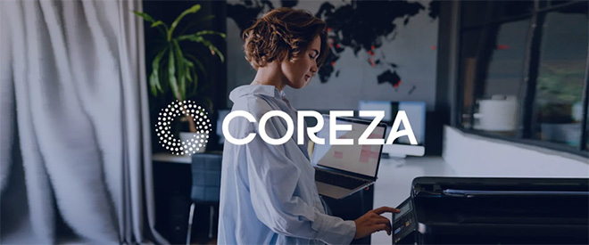 「Coreza」のイメージ図