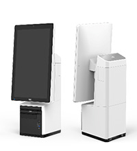 画面・レシートプリンタ 15.6インチ