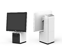 画面・レシートプリンタ 15インチ