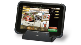 タブレット型セルフオーダーシステム Relax Order NS イメージ