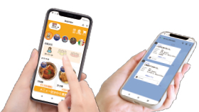 フードコート向けモバイルオーダーシステム SkipOrder イメージ