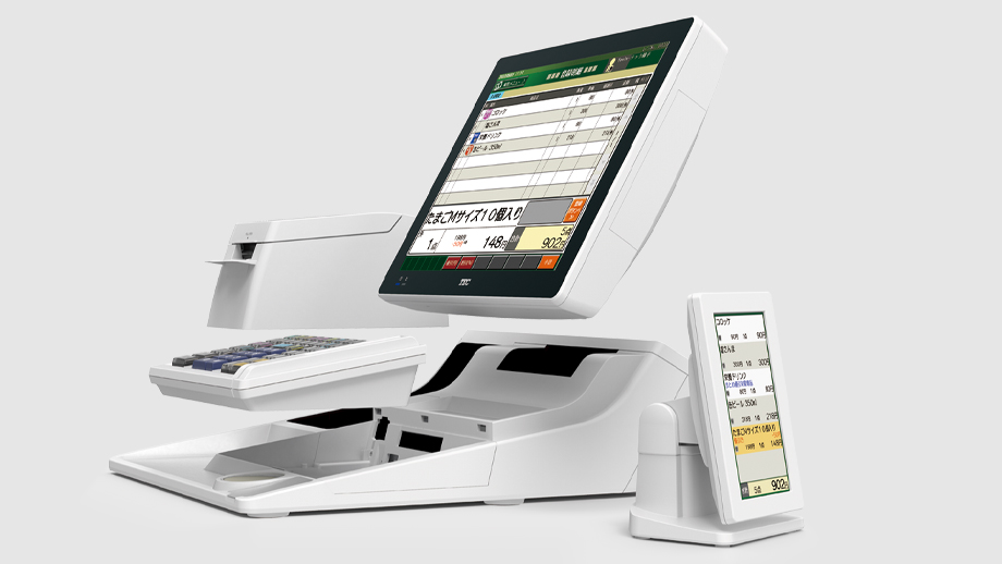 フレキシブルPOSターミナル　WILLPOS-Unity（ウィルポス・ユニティ） M-9000