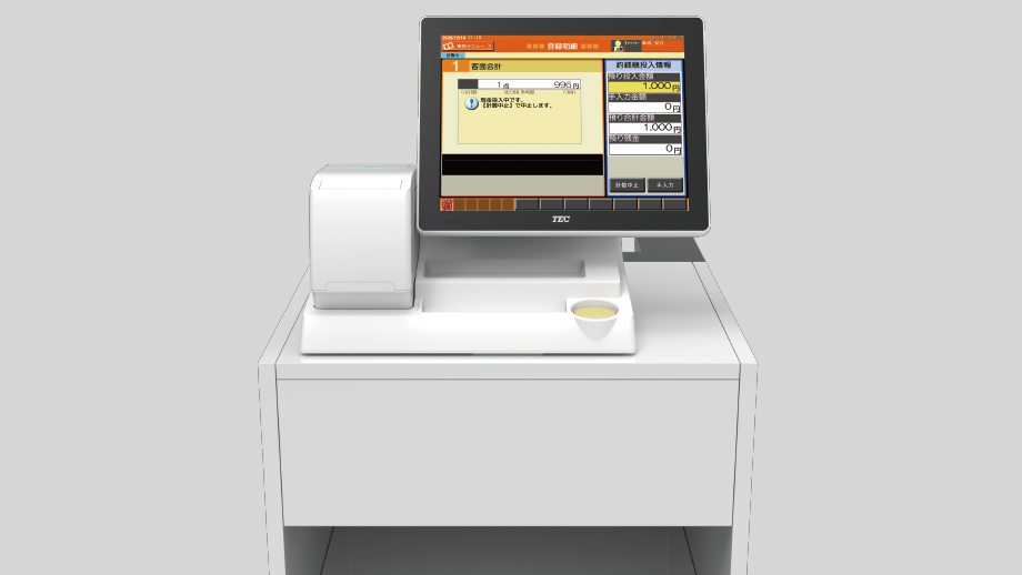 分担で生まれる余裕が接客品質を高める