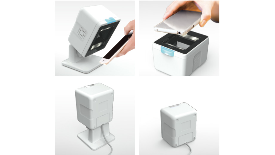 小型スキャナ IS-200