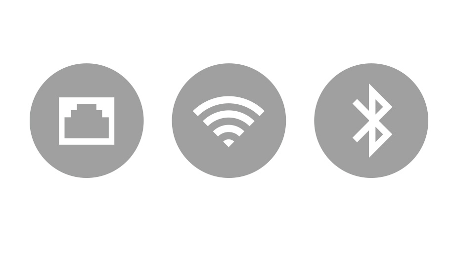 豊富な通信機能で高い拡張性