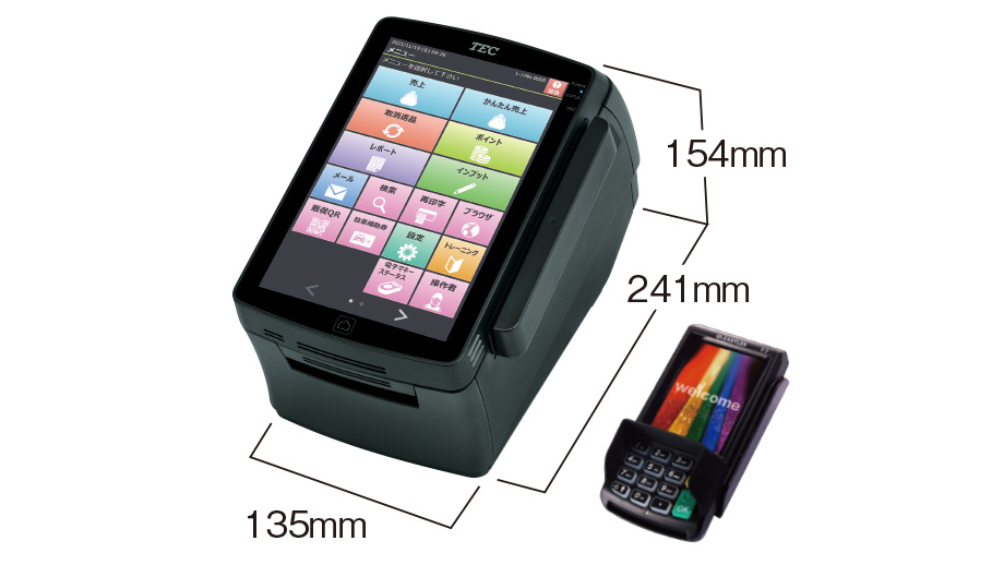 周辺機器をまとめて接続