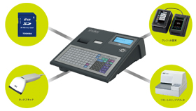 電子レジスター　MA-770/ FS-770 イメージ