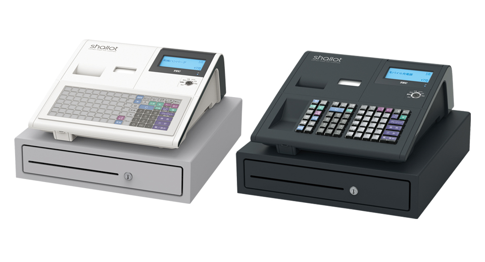 ピュアホワイトとクールブラックの2色展開