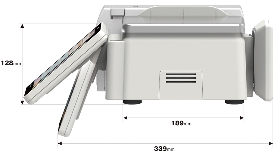 対面料金はかり SL-6300