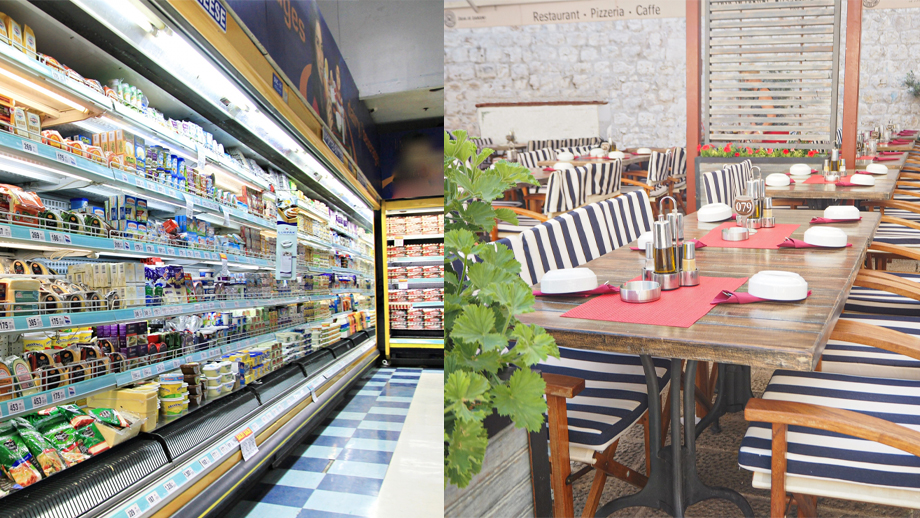 陳列什器や店舗備品のイメージ