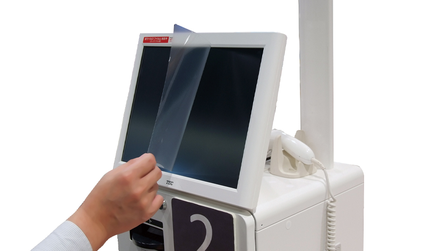 抗菌·抗ウイルスシートのイメージ