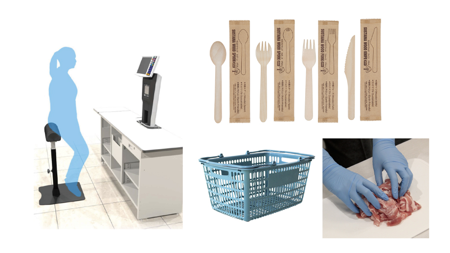 店舗備品のイメージ