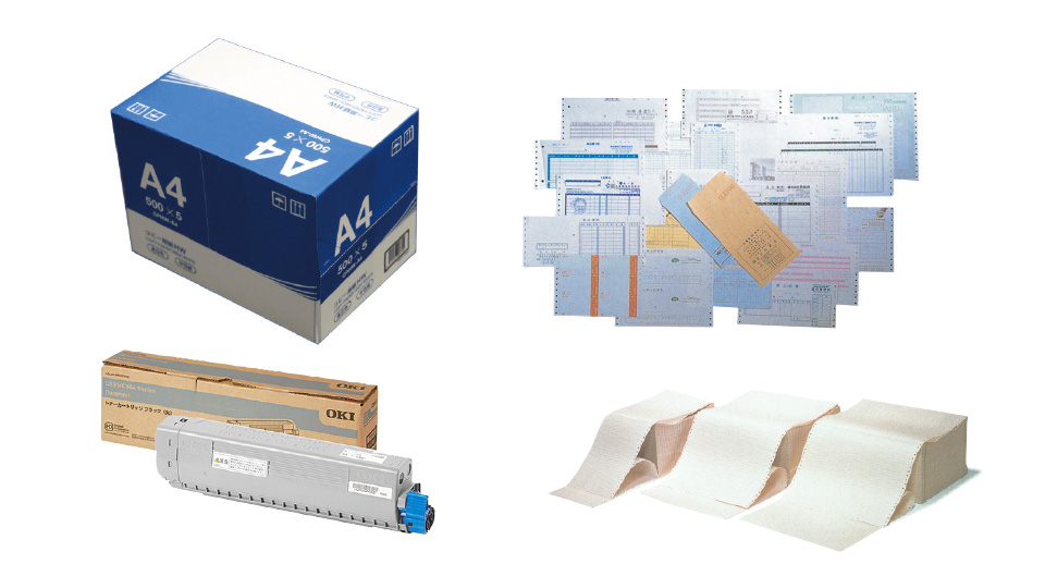 オフィス消耗品のイメージ