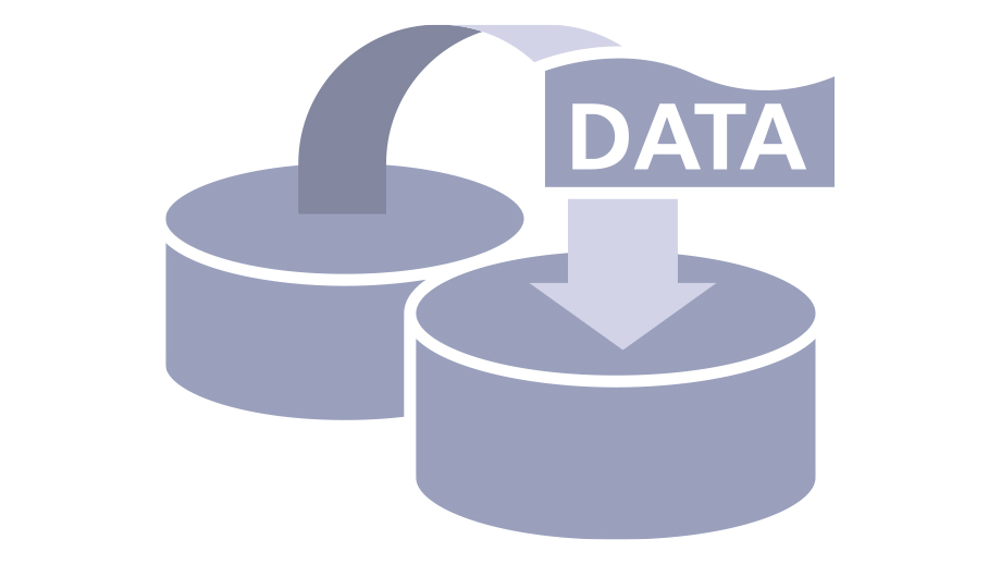 データ保存のイメージ