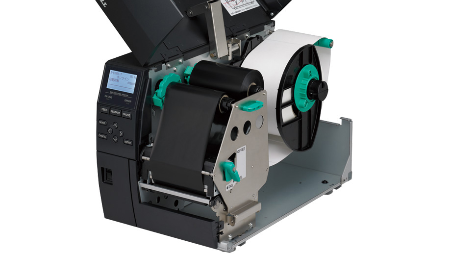 ラベルプリンタ　B-EX4T1-TS35-S