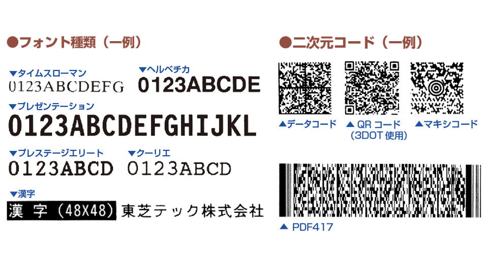 ラベルプリンタ　B-858