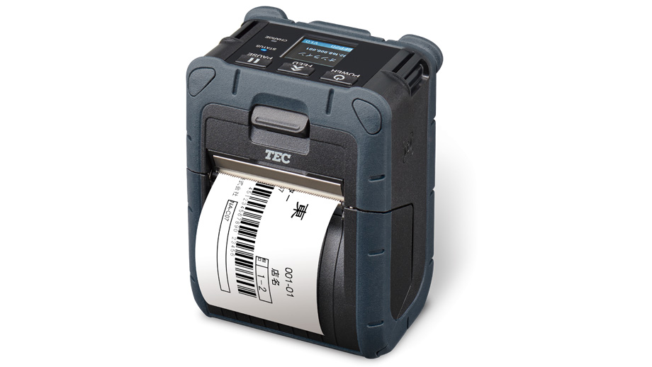 ポータブルプリンタ B-FP2D