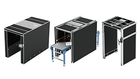 RFIDトンネル式ゲートシリーズ イメージ