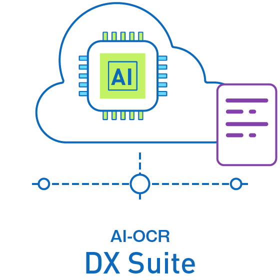 AI-OCR　DX Suite