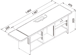 TSU-790-T1WCF2 寸法図