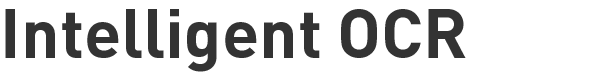Intelligent OCR