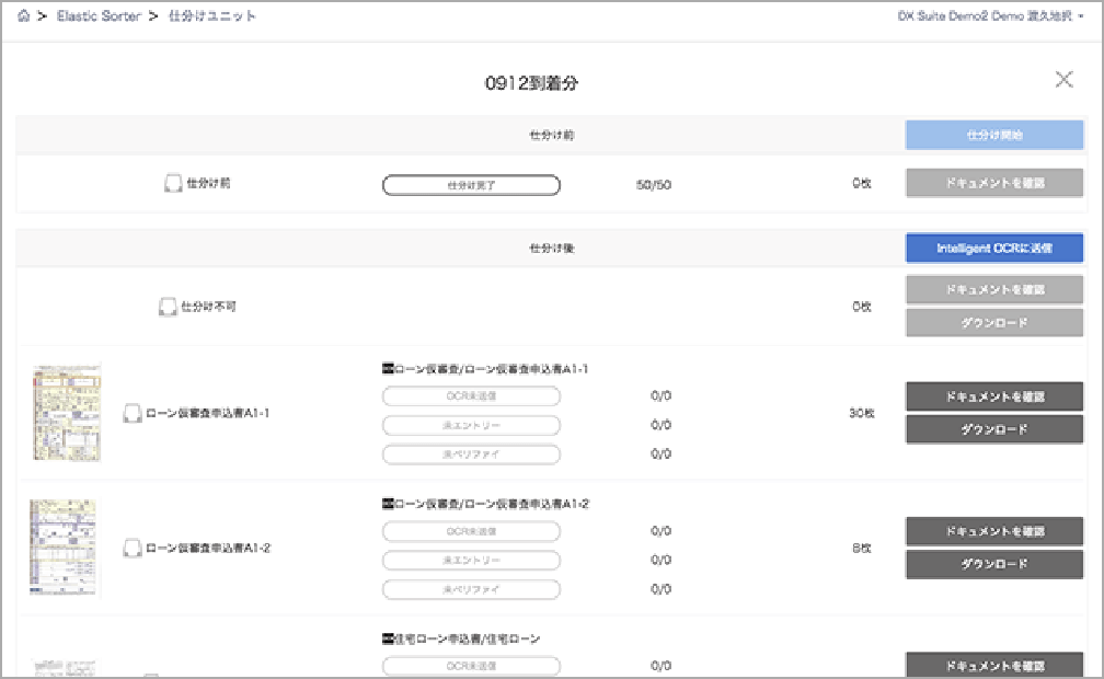 Elastic Sorter (option)