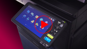 e-STUDIO5525ACシリーズ 「使いやすさを追求」