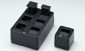 1・6スロットバッテリー充電器のイメージ