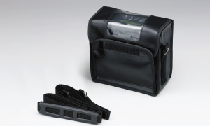 キャリーケース／ショルダーストラップのイメージ図