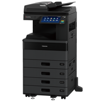 カラー複合機 e-STUDIO 2021AC Plusモデル イメージ