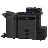 カラー複合機 e-STUDIO 6527AC/ 7527AC Plusモデル イメージ