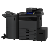 モノクロ複合機 e-STUDIO 6529A/ 9029A Plusモデル イメージ