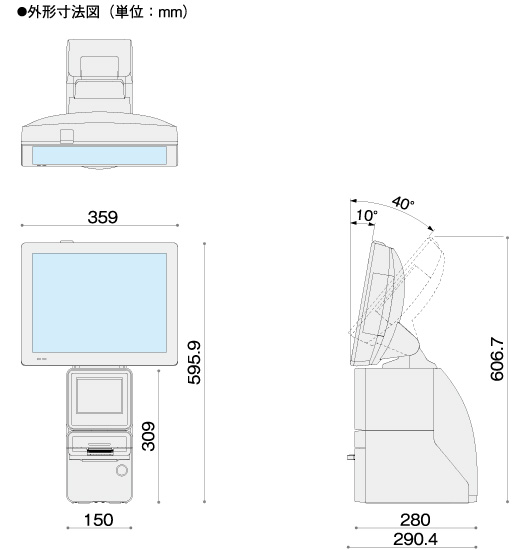 WILLPOS-Self SS-950U仕様