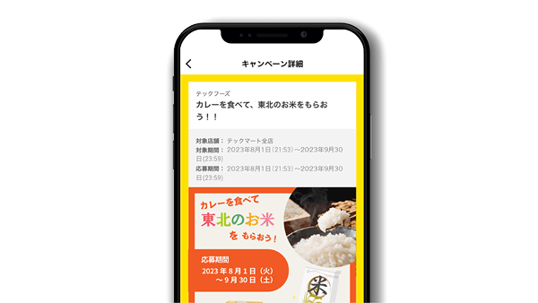 キャンペーン 機能