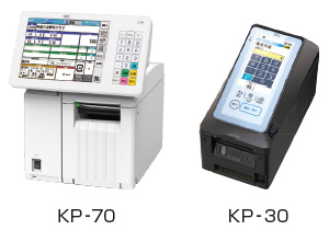 KP-70用 標準ラベルのイメージ