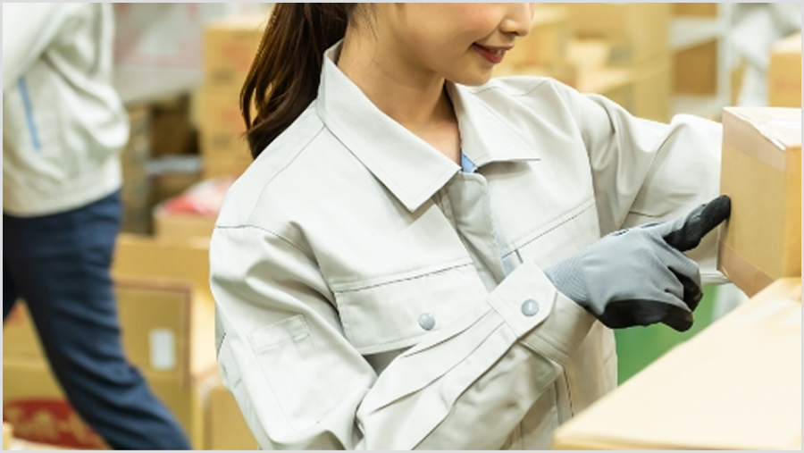 ピッキング（業務効率化）