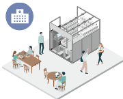 校内売店のイメージ画像