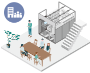 施設内従業員売店のイメージ画像